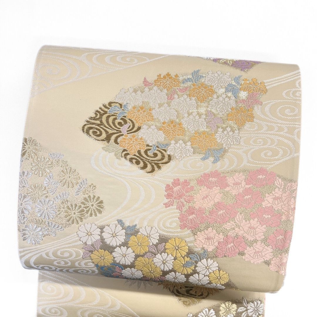 袋帯 松竹梅 牡丹 宝尽くし 鳳凰 着物 122 p ms - メルカリ