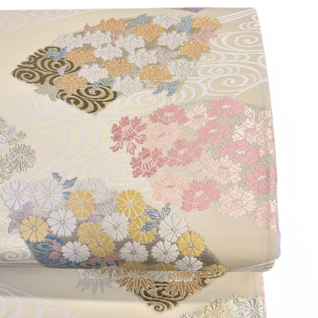 袋帯 松竹梅 牡丹 宝尽くし 鳳凰 着物 122 p ms - メルカリ