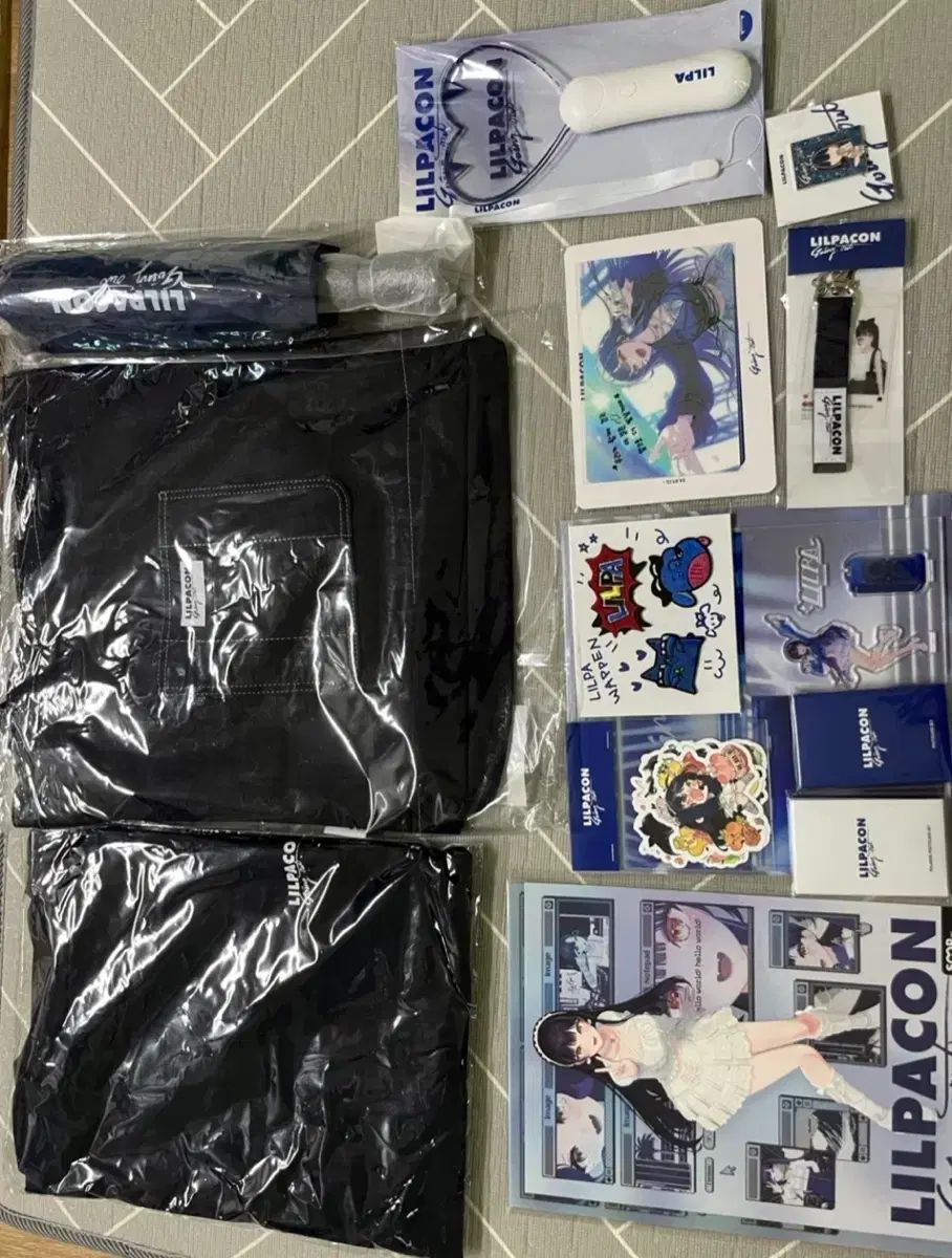  リルパコンサート リルパ グッズ セット その他 タレントグッズ