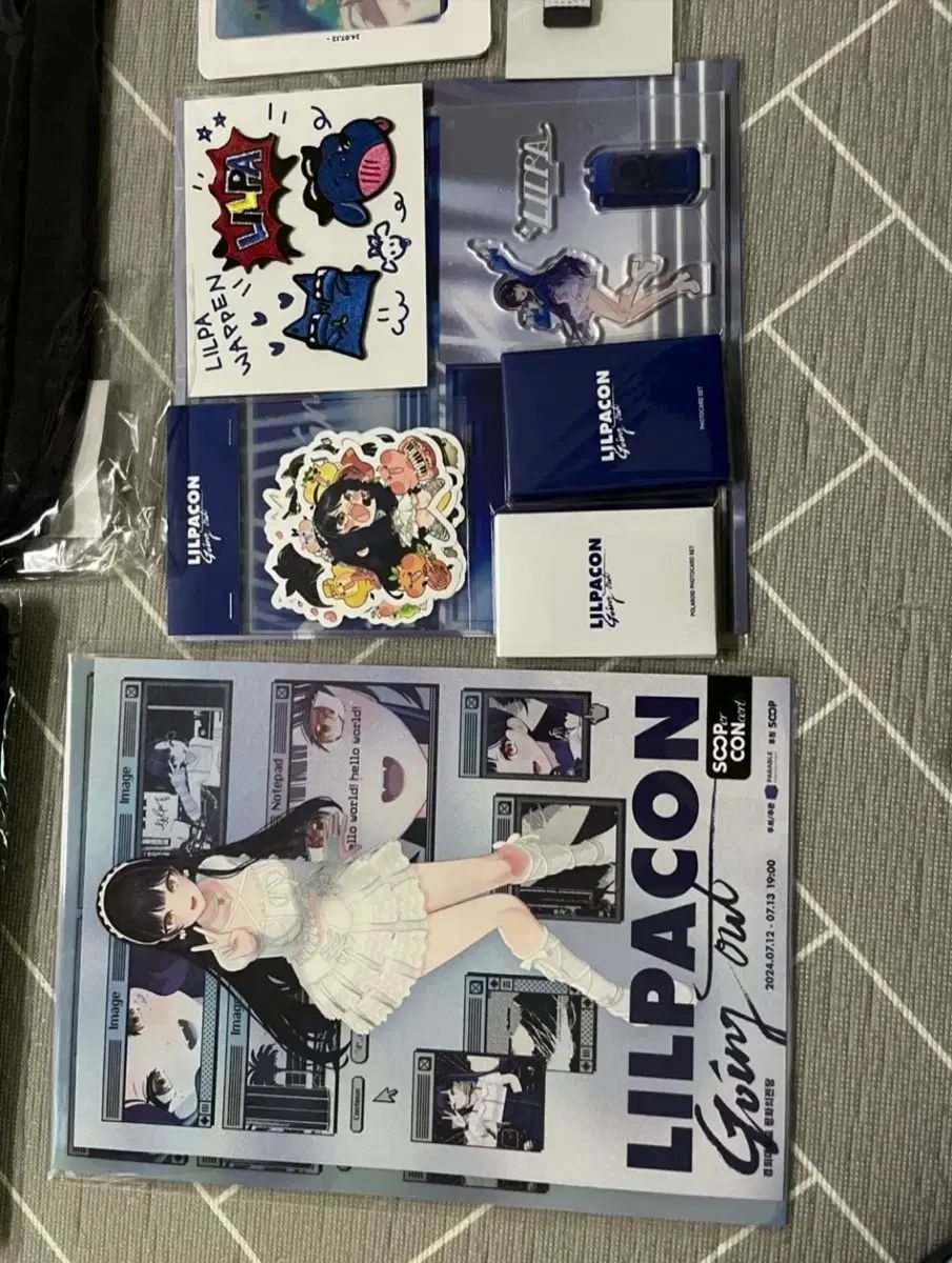 リルパコンサート リルパ グッズ セット