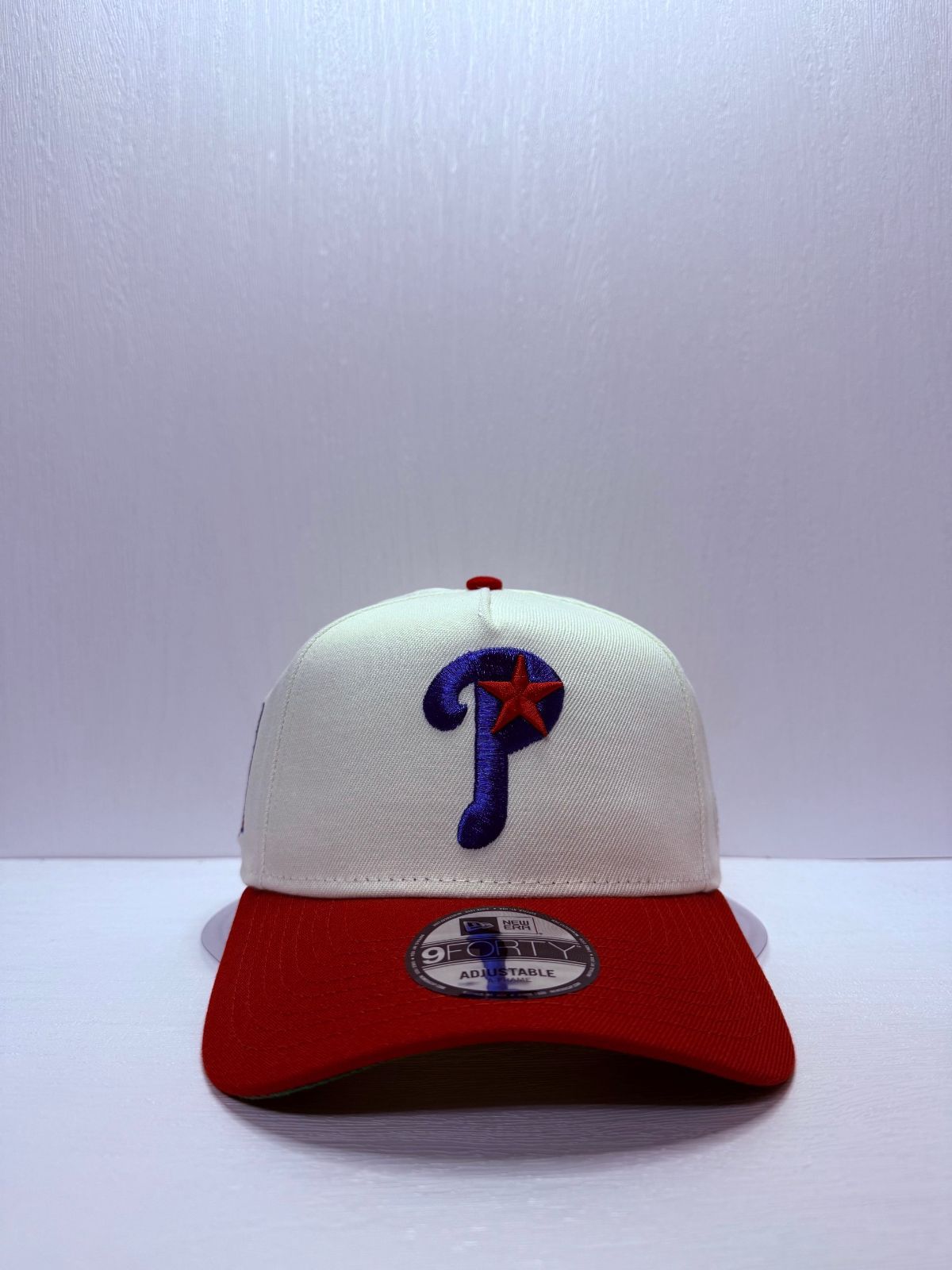 Newera フィラデルフィアフィリーズ Philadelphia Phillies 1950 9 forty A-FRAME スナップバックキャップ ツートン