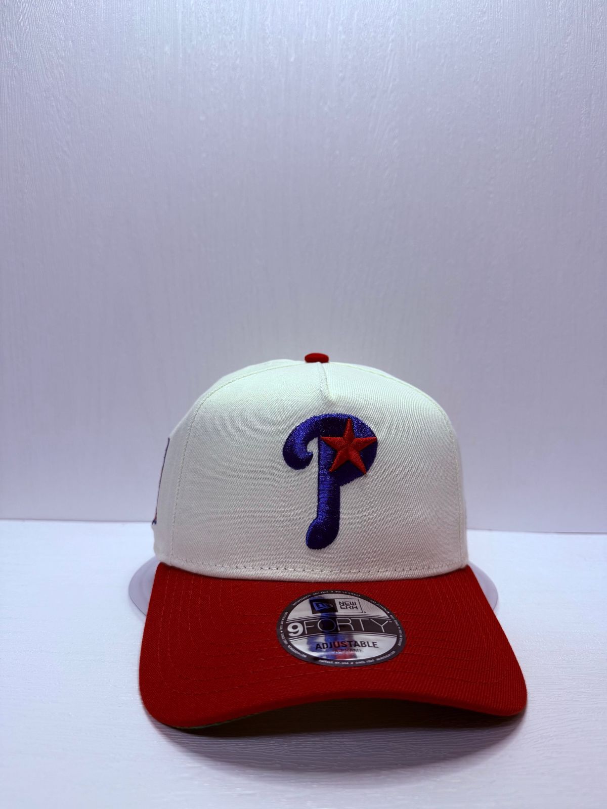 Newera フィラデルフィアフィリーズ Philadelphia Phillies 1950 9 forty A-FRAME スナップバックキャップ ツートン
