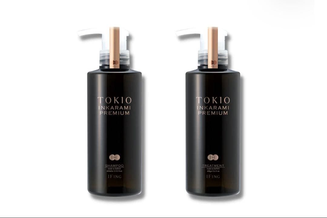 TOKIOトキオインカラミ ムシャンプー 400 mlトリートメント400 g