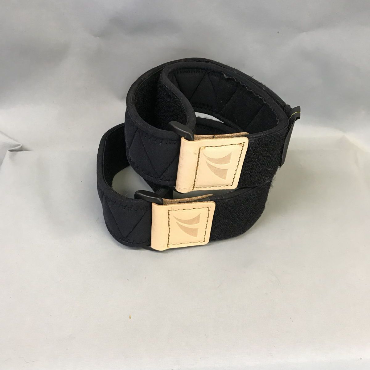 加圧ベルト手巻き式 M サイズ ブラック 脚用