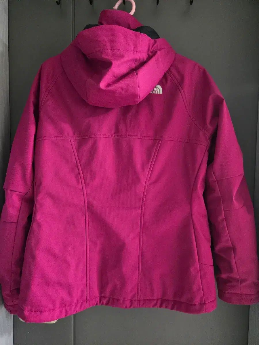 THE NORTH FACE ザノースフェイス レディース フード キルティング ウィンドブレーカー ジャケット M 66 状態良し