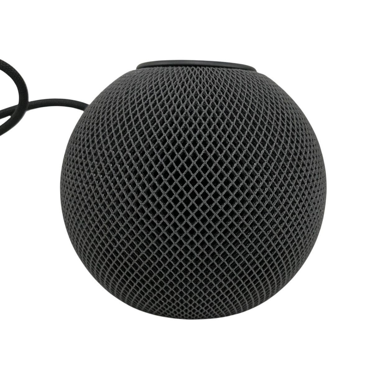【美品】Apple Pod mini 動作品 A2374 スペースグレー Apple HomePod mini スペースグレイ MY5G2J/A A2374 アップル ホーム