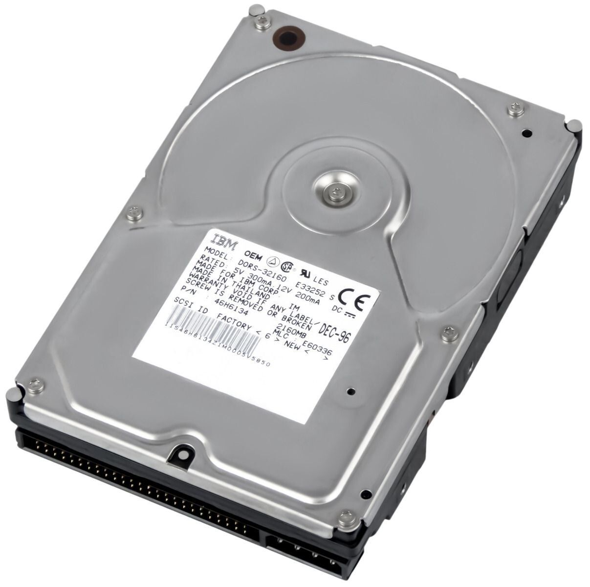3年保証】Hard Drive IBM ULTRAS.ES 46H6134 DORS-32160 2.1GB 5400RPM