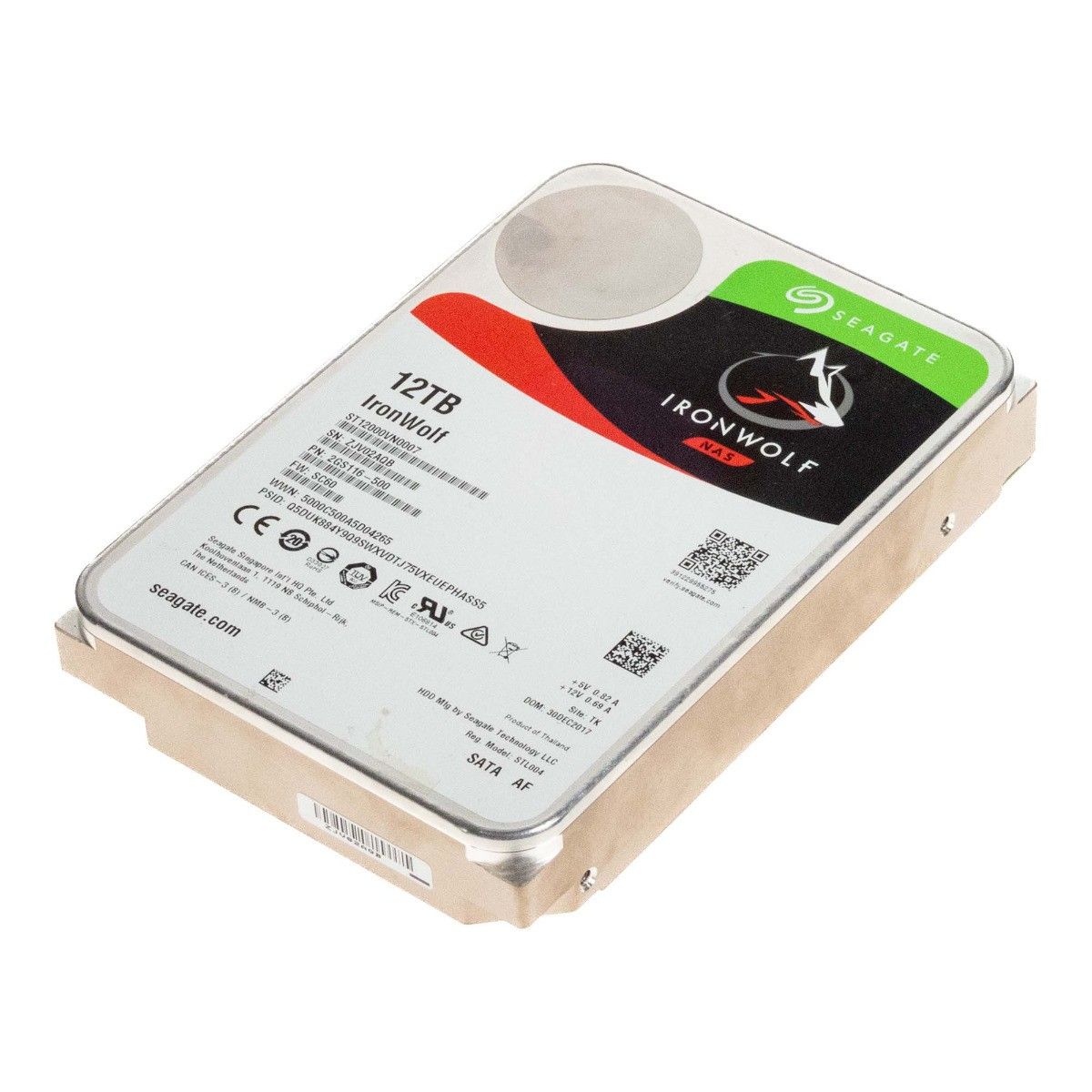 ジャンク ハードディスク 12TB ST12000VN0007 SEAGATE 【公式通販】