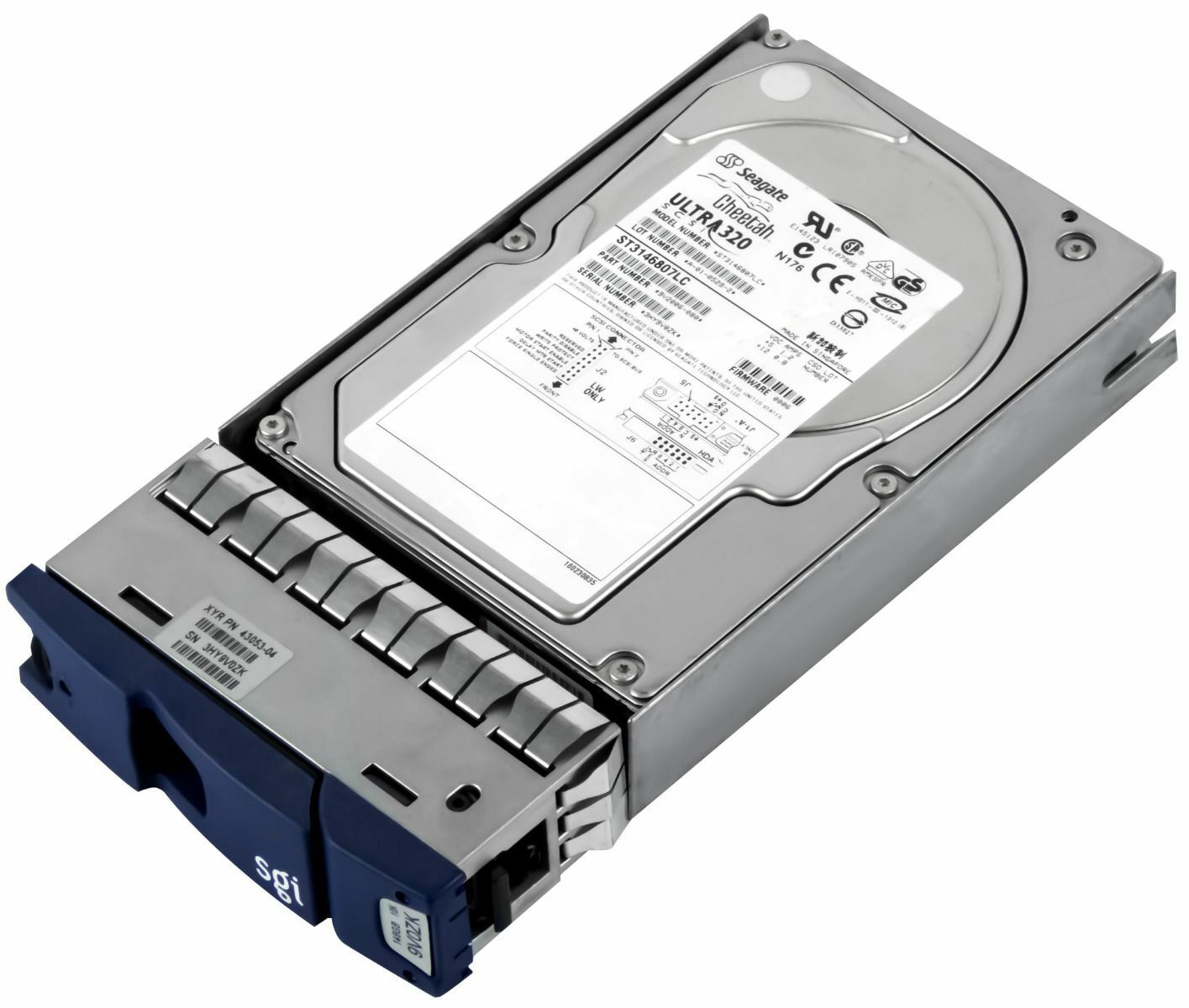 3年保証 Hard Drive SGI 013-3809-002 146 GB 8 MB SCSI U 320 43053-04 3.5 Inch