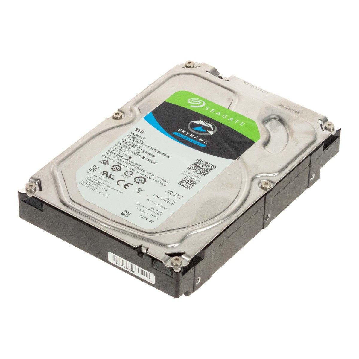 3年保証 Seagate Skyhawk 3 TB 7.2 K 64 MB SATA III 3.5 Hard Drive