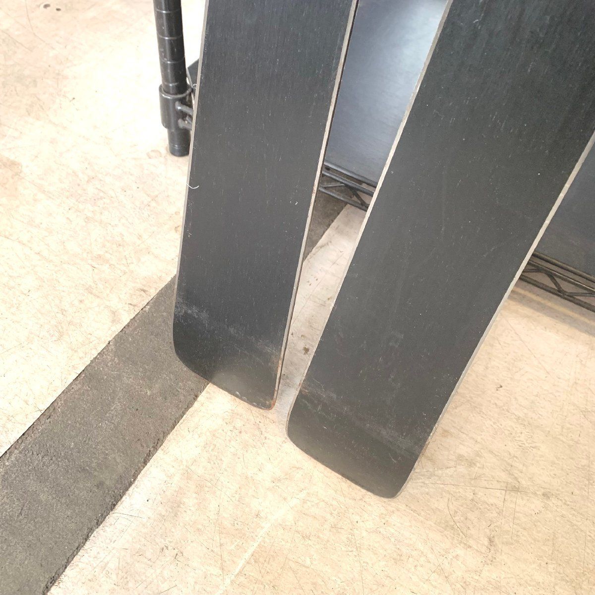 中古 ○BXB○ XXX2W スキー板 150cm ビンディング付 ブルー ユニ