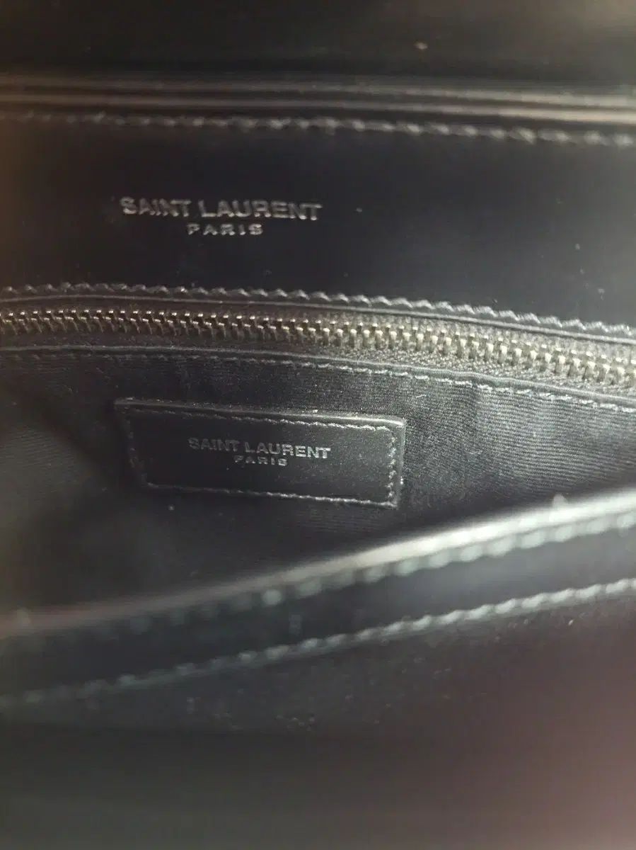  状態良し Saint Laurent サンローラン YVES イヴ マトラッセ シルバー ルル トゥーバッグ ブラック バッグ クロスバック メッセンジャーバッグ ショルダーバッグ