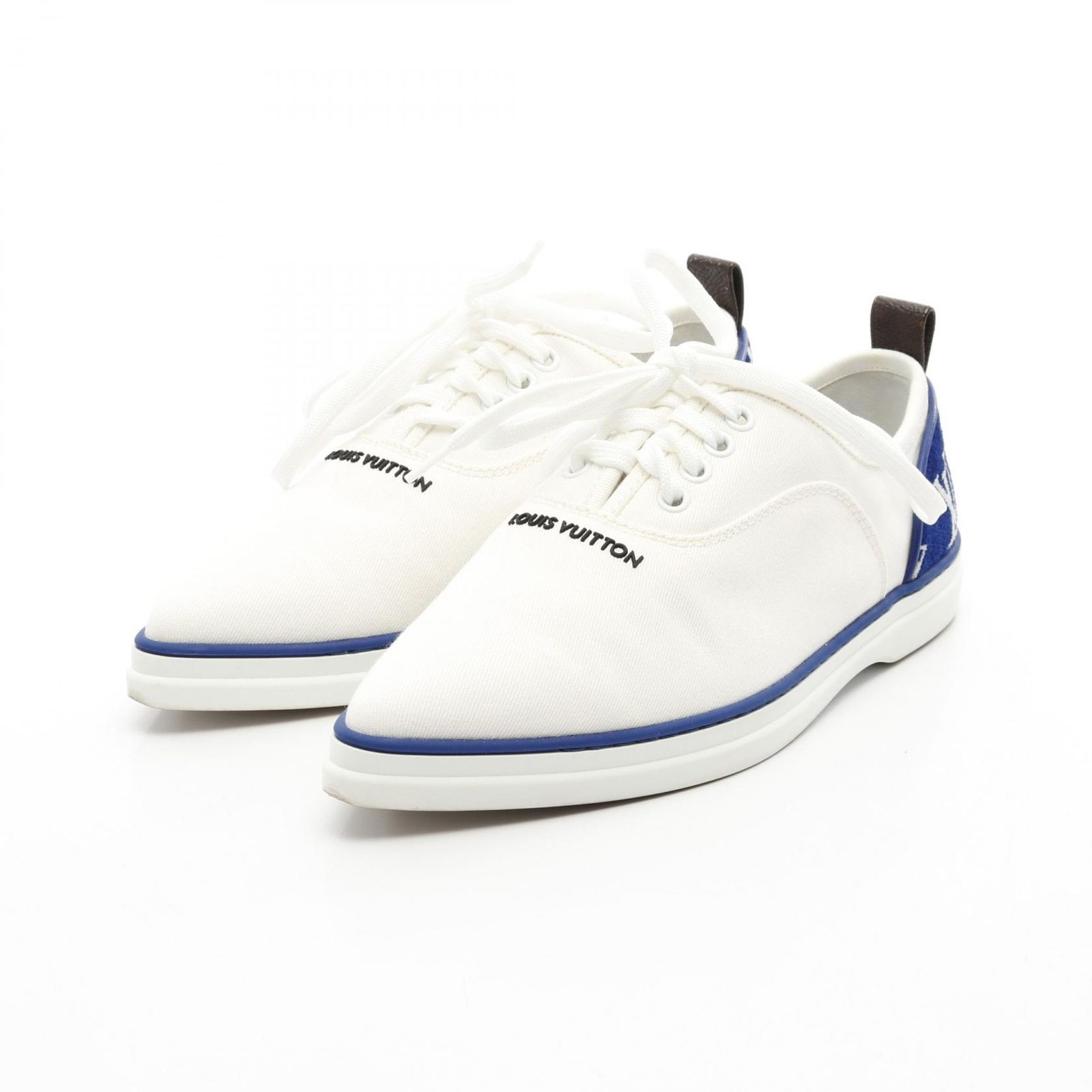 ルイ ヴィトン LOUIS VUITTON スニーカー マッチポイント ライン キャンバス レディース A