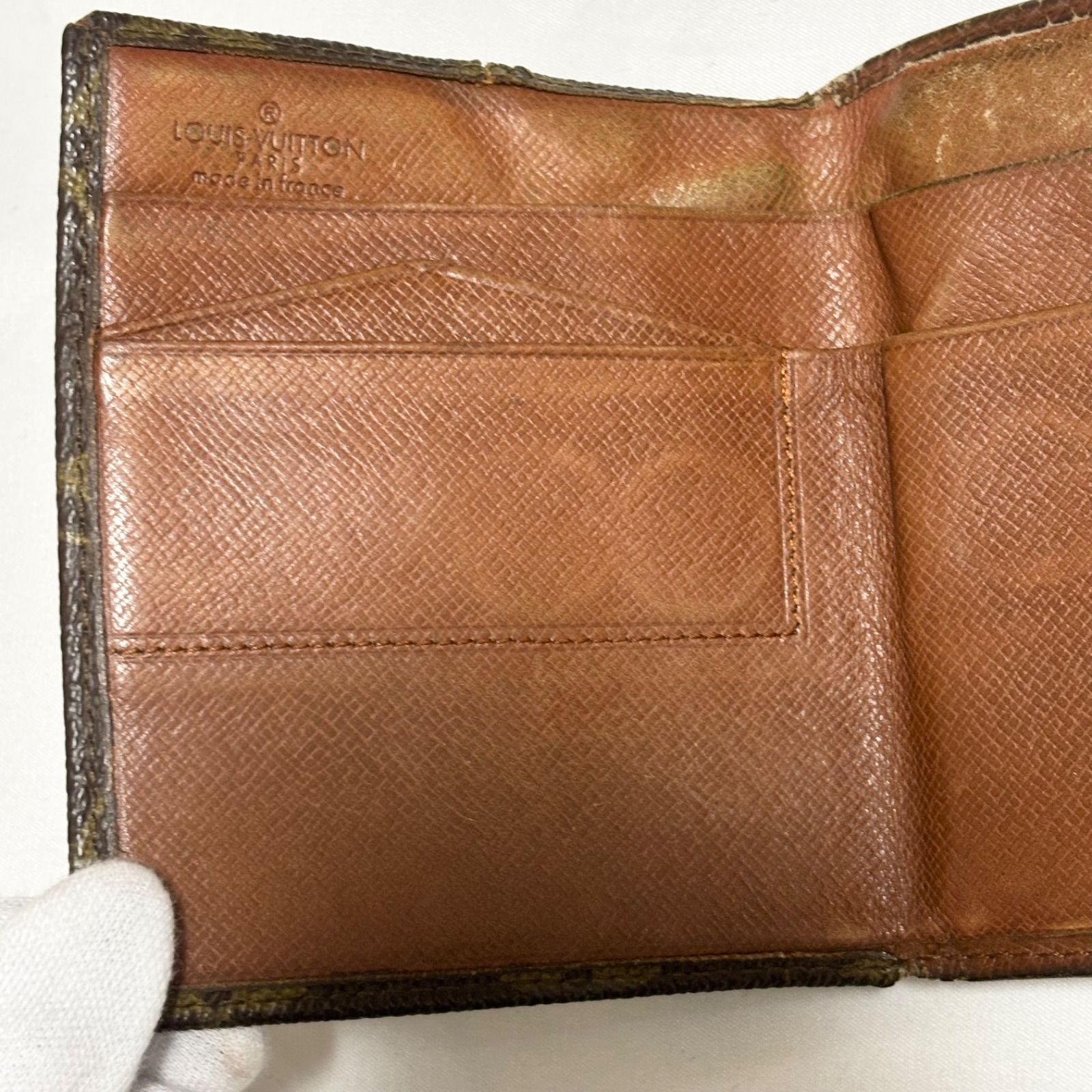 送料無料】Louis Vuitton/ルイヴィトン/三つ折り財布/ウォレット 