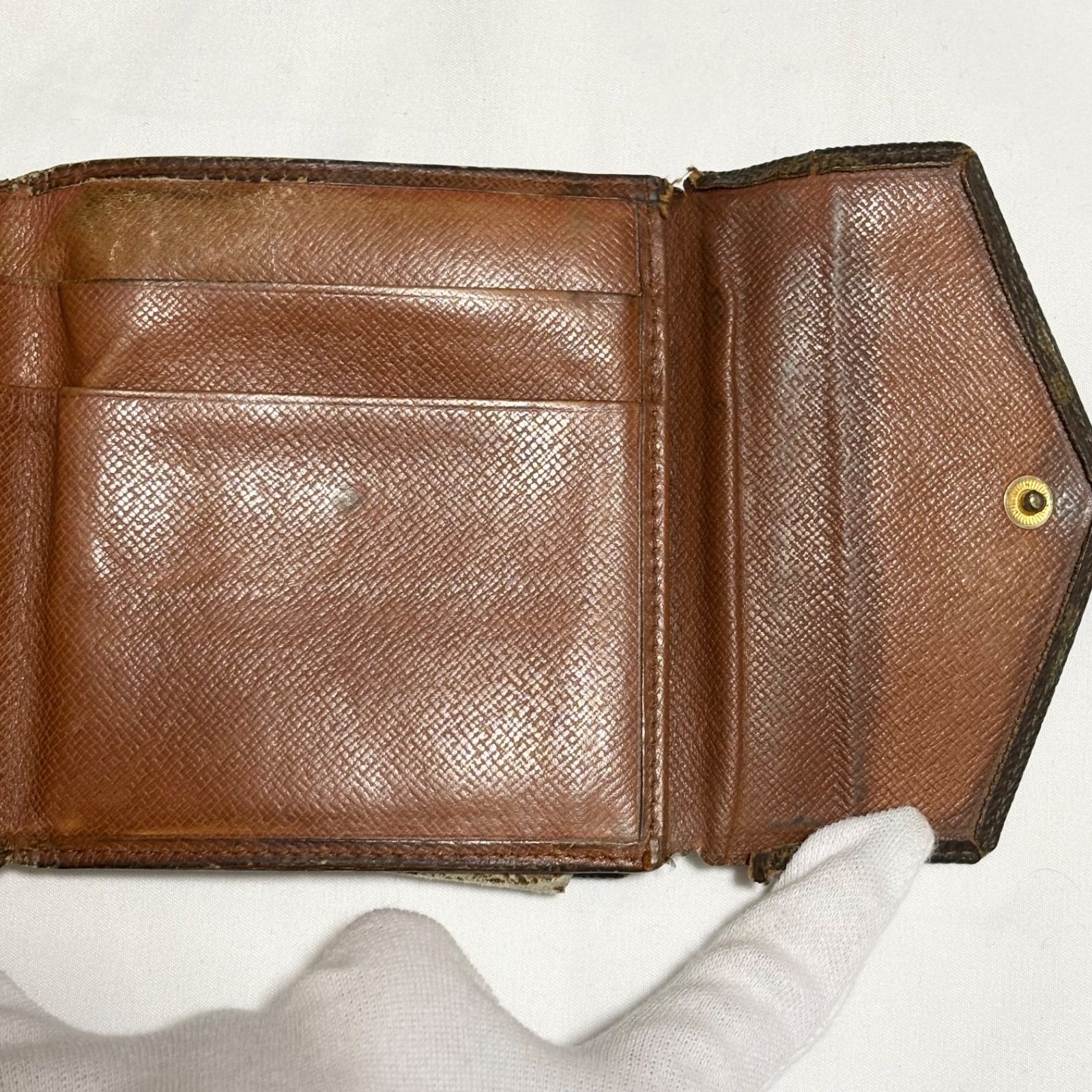 送料無料】Louis Vuitton/ルイヴィトン/三つ折り財布/ウォレット 