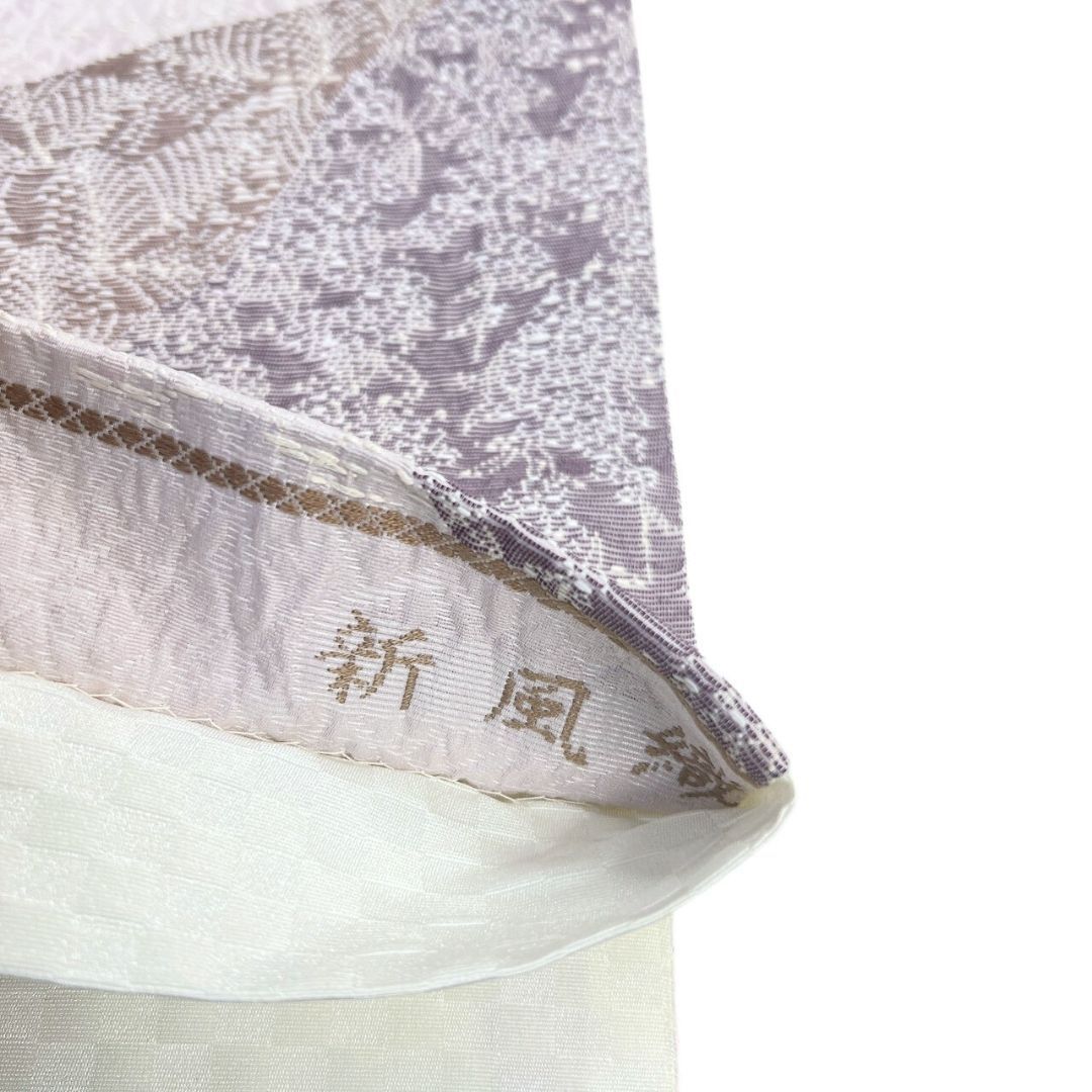 リーフ模様 くすみ