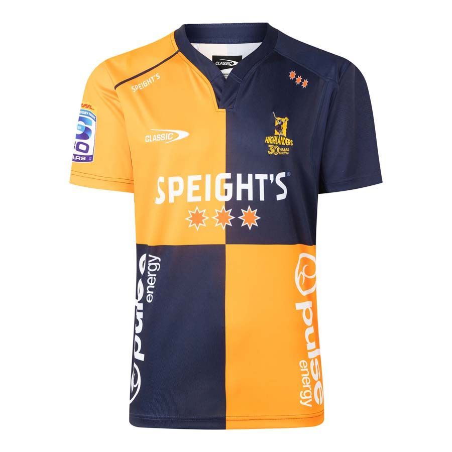 匿名配送 ラグビー クラシック ハイランダーズ 2026 トレーニング レプリカ ジャージ モデル