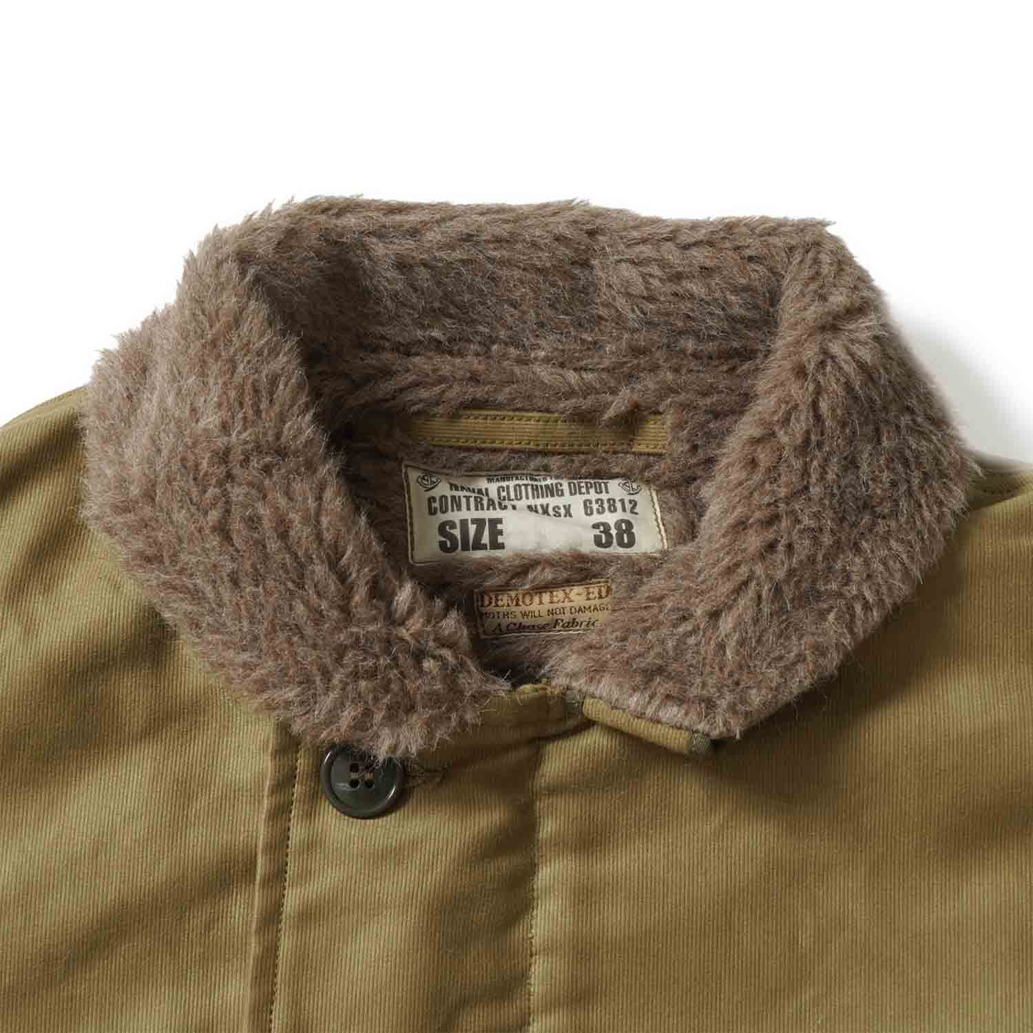 BUZZ RICKSON'S バズリクソンズ N-1 ジャケット Type N-1 Khaki 