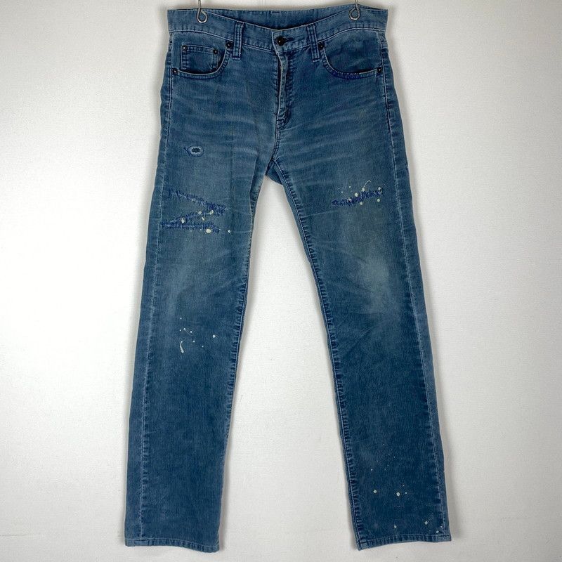 品 ネイバーフッド SAVAGE NARROW PANTS DCNH-PT-12 サベージ ナローストレート コーデュロイパンツ ボトムス 153-251208-yy-25-tei