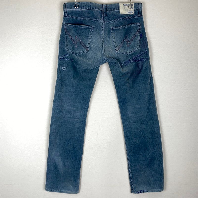 品 ネイバーフッド SAVAGE NARROW PANTS DCNH-PT-12 サベージ ナローストレート コーデュロイパンツ ボトムス 153-251208-yy-25-tei