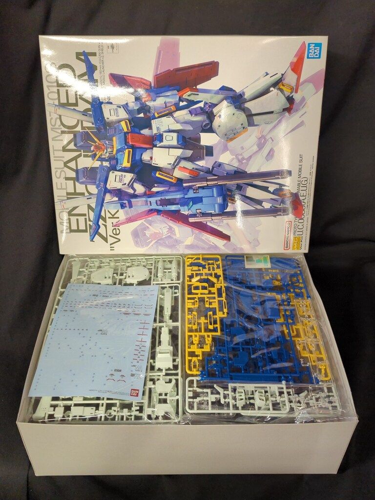 MG 1 100 バンダイナムコ版 強化型ダブルゼータガンダム Ver.Ka