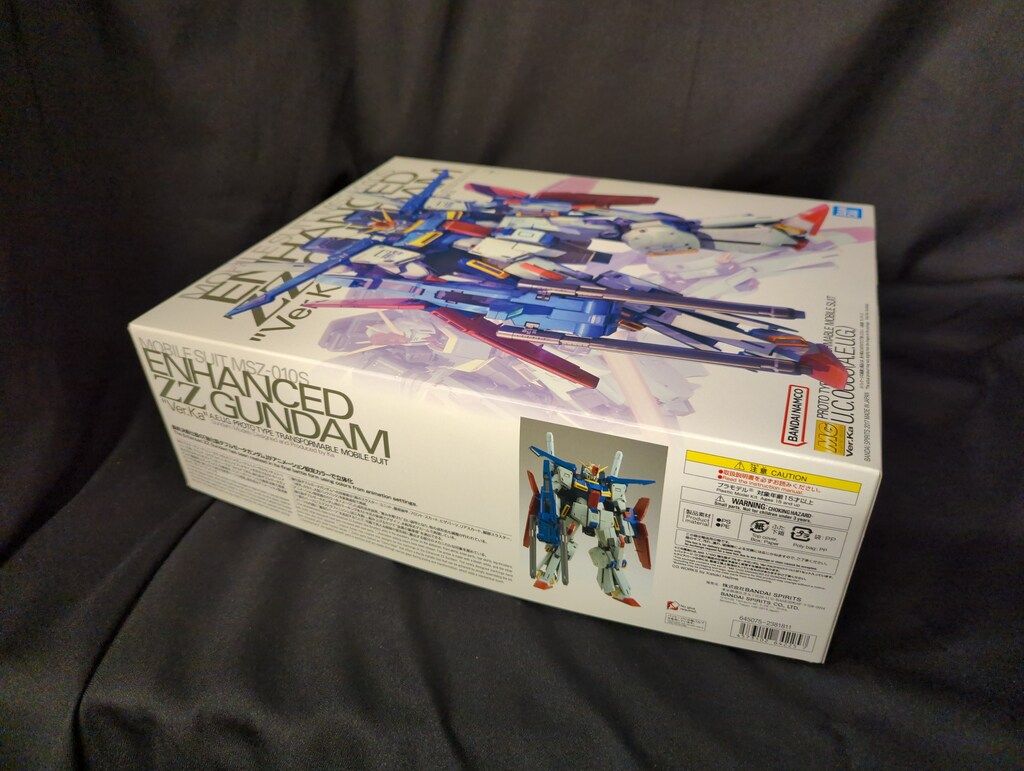 MG 1 100 バンダイナムコ版 強化型ダブルゼータガンダム Ver Ka