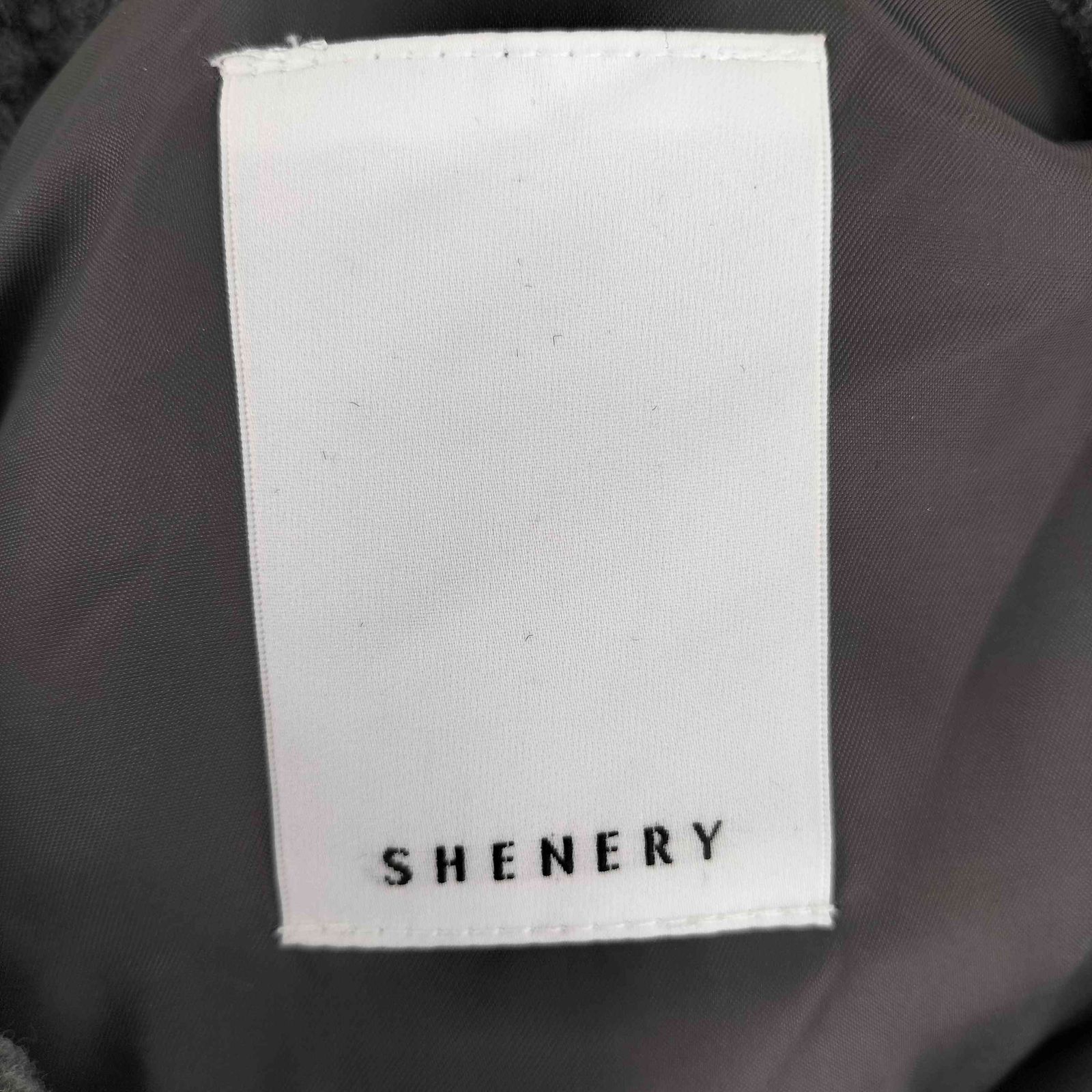 シーナリー SHENERY オーバーボアブルゾン レディース 38 - メルカリ