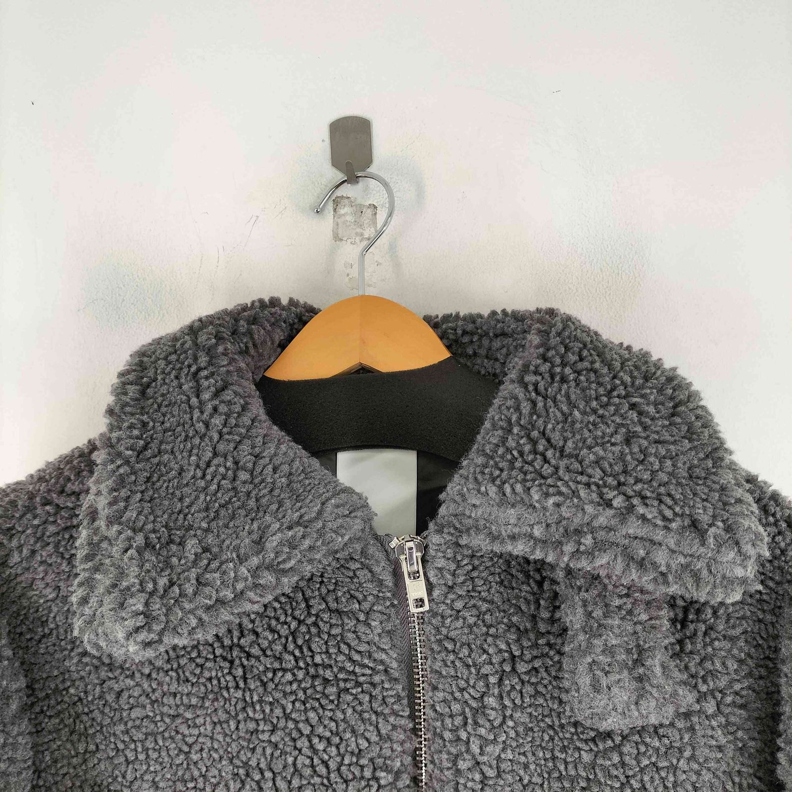 シーナリー SHENERY オーバーボアブルゾン レディース 38 - メルカリ