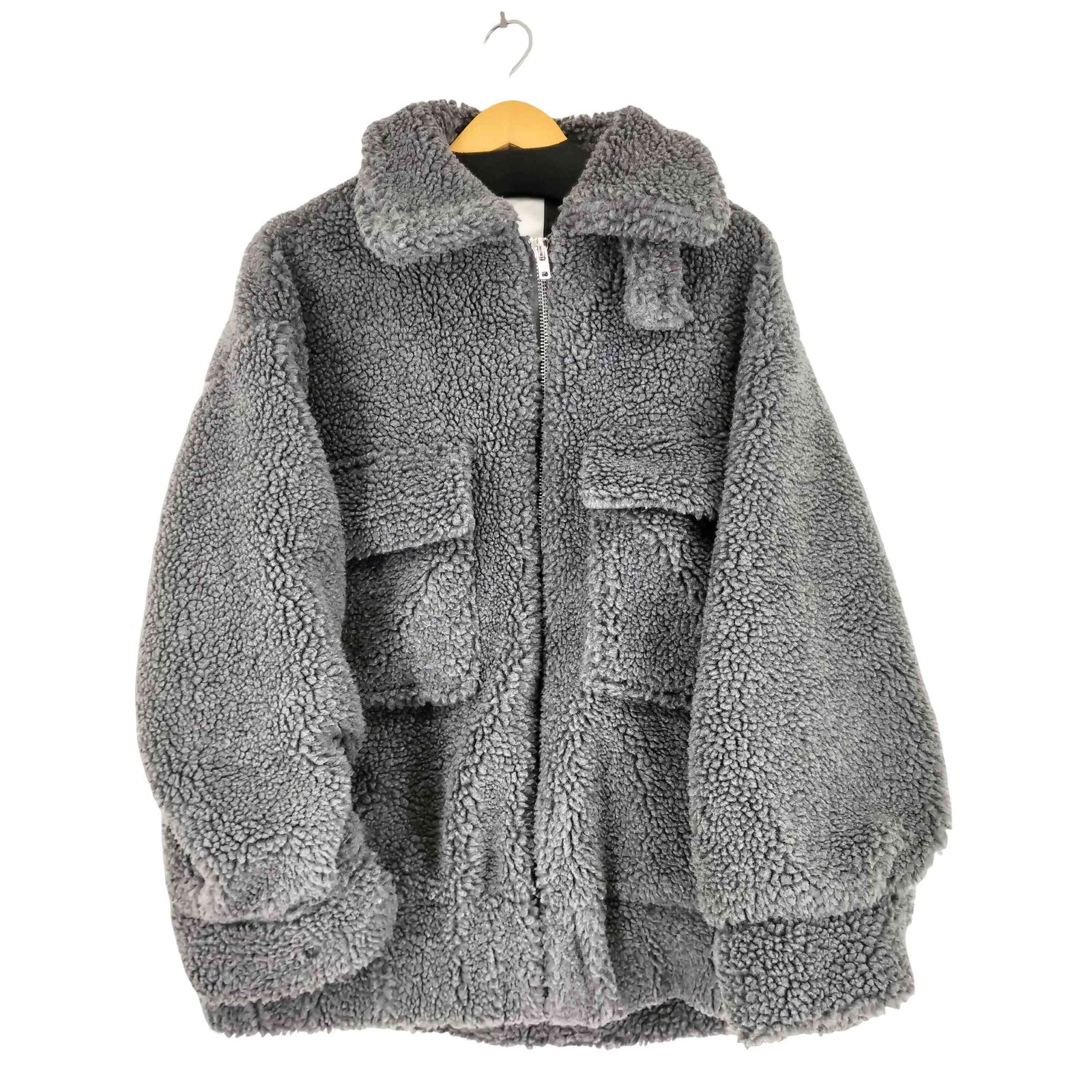 SHENERY(シーナリー) オーバーボアブルゾン レディース  38【中古】【ブランド古着バズストア】 シーナリー SHENERY オーバーボアブルゾン レディース 38 - メルカリ