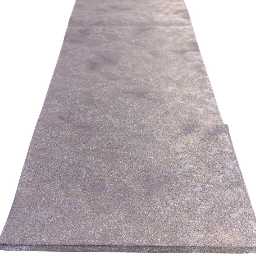 袋帯 未着用 作家もの 霞 抽象模様 金糸 着物 122 p ms - メルカリ