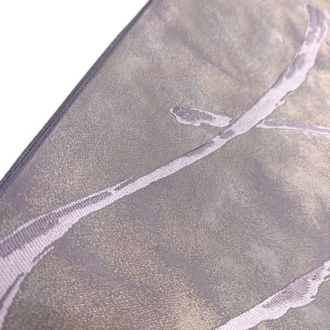 袋帯 未着用 作家もの 霞 抽象模様 金糸 着物 122 p ms - メルカリ