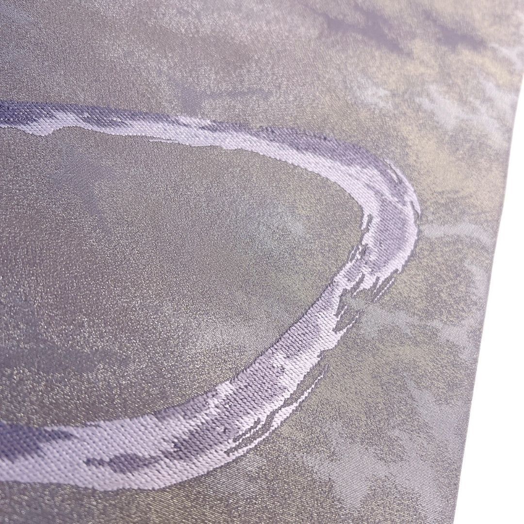 袋帯 未着用 作家もの 霞 抽象模様 金糸 着物 122 p ms - メルカリ