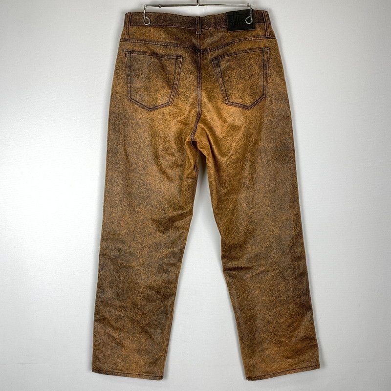 品 STUSSY ステューシー BIG OL JEAN COATED COTTON PANTS 116650 ビッグ オル ジーン コーティング コットン パンツ ボトムス 153-251208-yy-27-tei