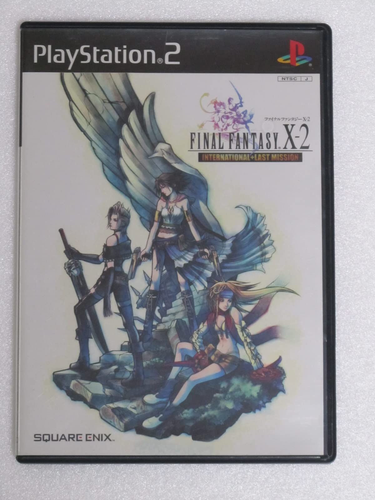 【未開封】ファイナルファンタジーX-2インターナショナル+ミッション ファイナルファンタジーX-2 インターナショナル+ラストミッション[GAME