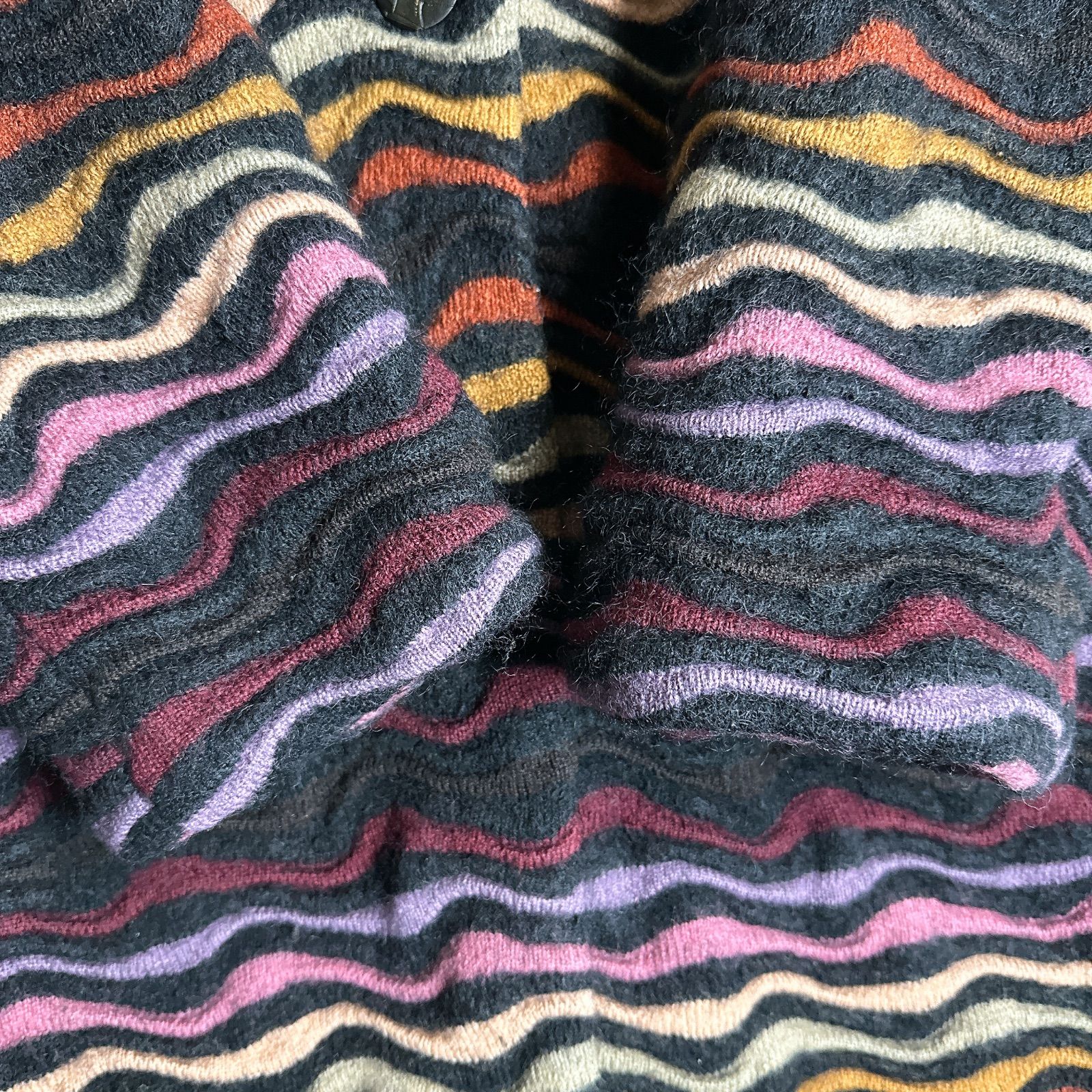 最高級オレンジタグ】MISSONI リバーシブル モヘア コート 48 