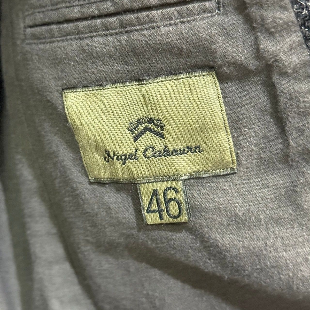 Nigel Cabourn ナイジェルケーボン MODIFIED MALLORY JACKET WASHABLE