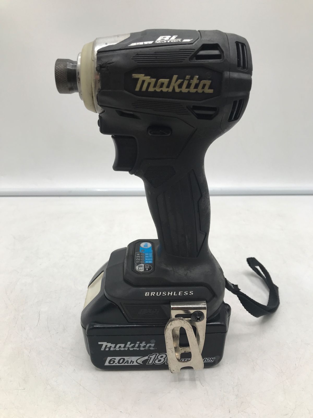 品 Makita|マキタ 18 v充電式インパクトドライバ 黒|Black エコツー M 02 電動インパクトドライバー ドリル ドライバー レンチ