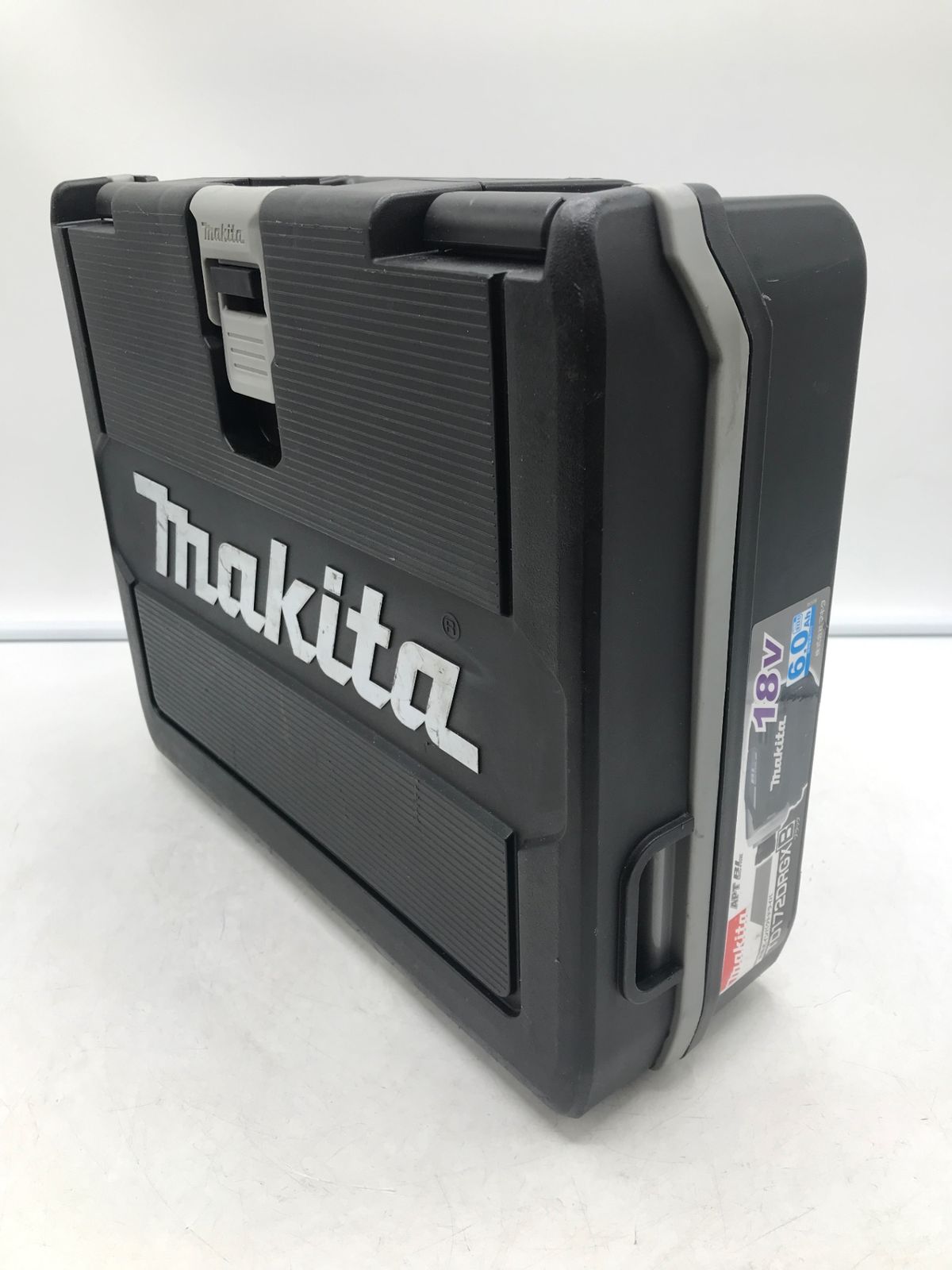 品 Makita マキタ 18 v充電式インパクトドライバ 黒 Black エコツー M 02