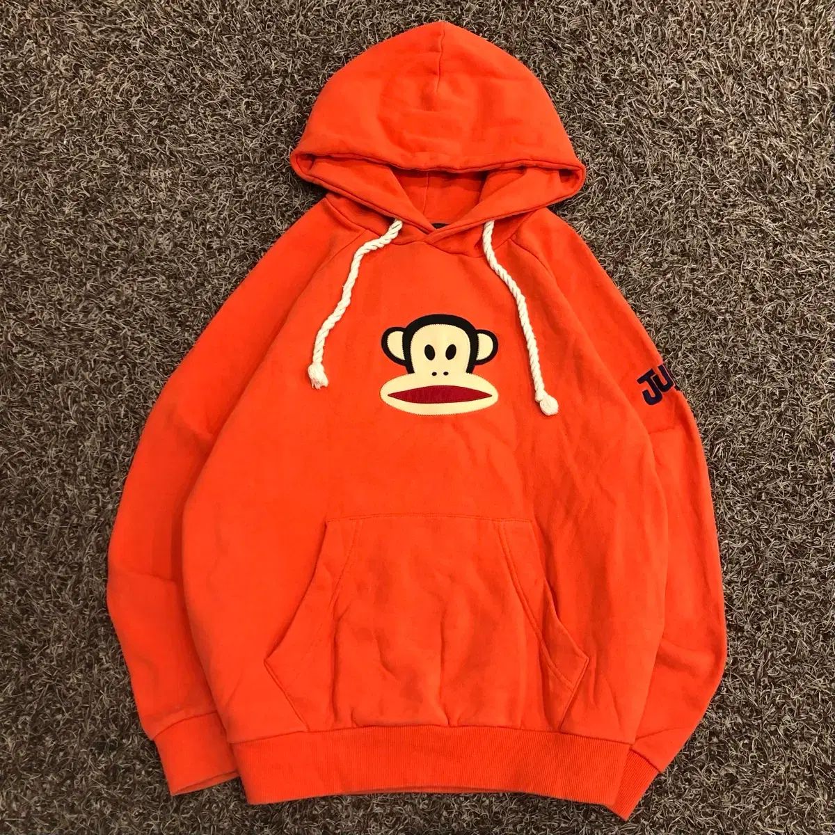 L ポールフランク ビックロゴ フーディー