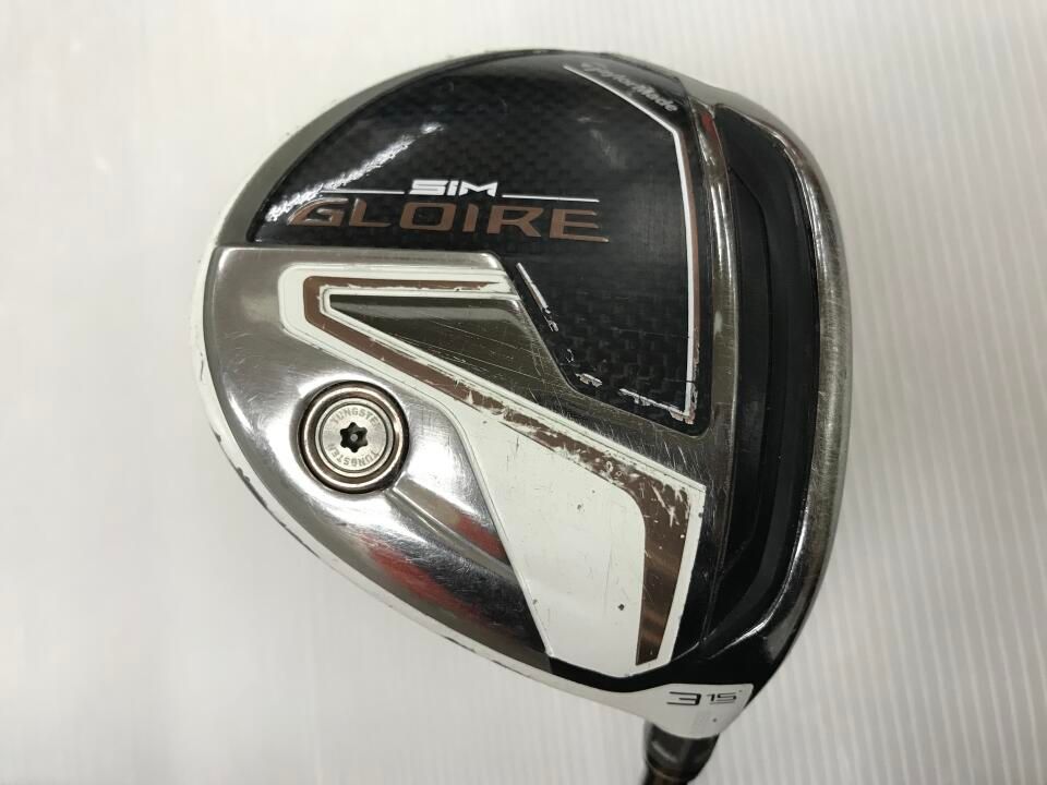 テーラーメイド SIM GLOIRE 15度 AIR Speeder TM SRフレックス