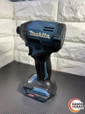 ▽ マキタ 充電式インパクトドライバ TD 002 G 本体のみ 40 V