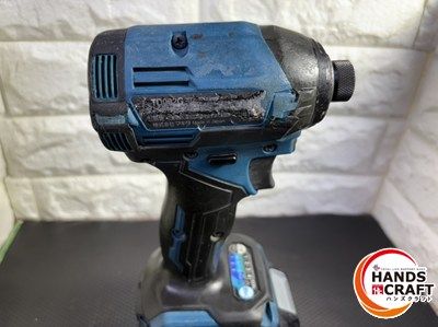 マキタ 充電式インパクトドライバ TD 002 G 本体のみ 40 V