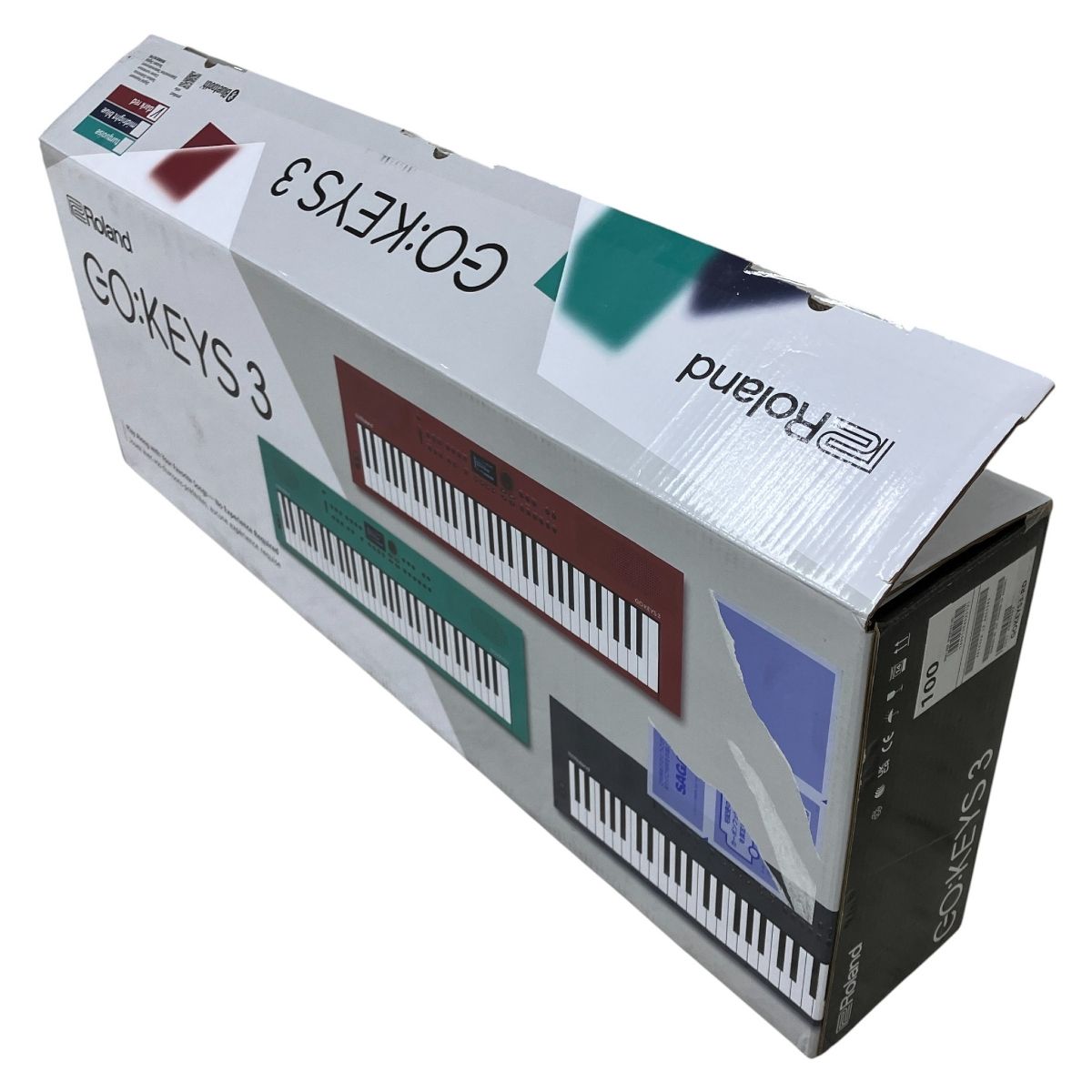 Roland ローランド GOKEYS 3-MU 電子キーボード 電子ピアノ 61鍵 鍵盤楽器 整備品 良好