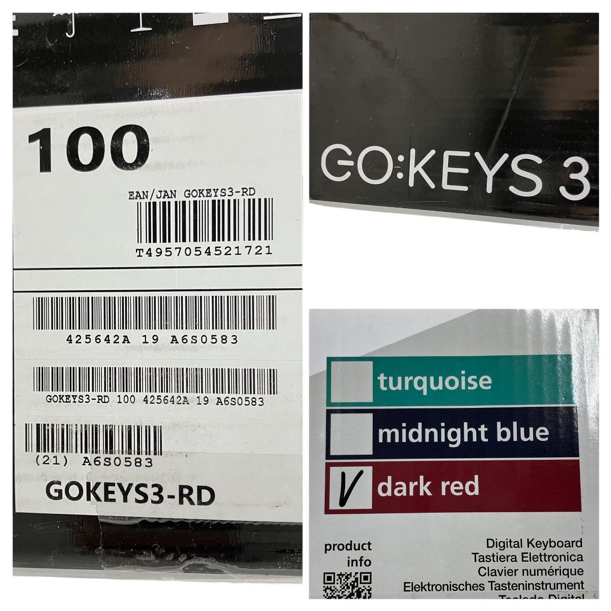 Roland ローランド GOKEYS 3 MU 電子キーボード 電子ピアノ 61鍵 鍵盤楽器 整備品 良好