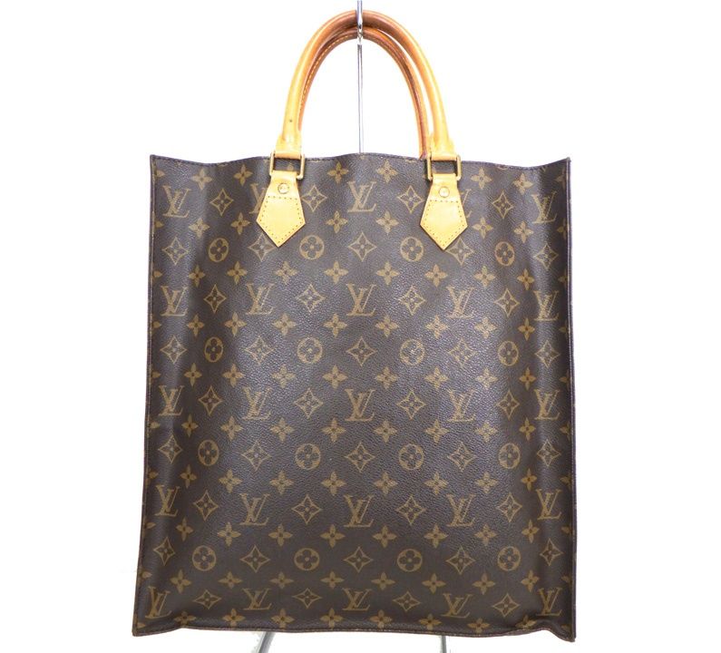 【最短発送可】正規品 ルイヴィトン サックプラ 外見極美品 M51140 ルイヴィトン LOUIS VUITTON 【 サックプラ M51140 】 モノグラム