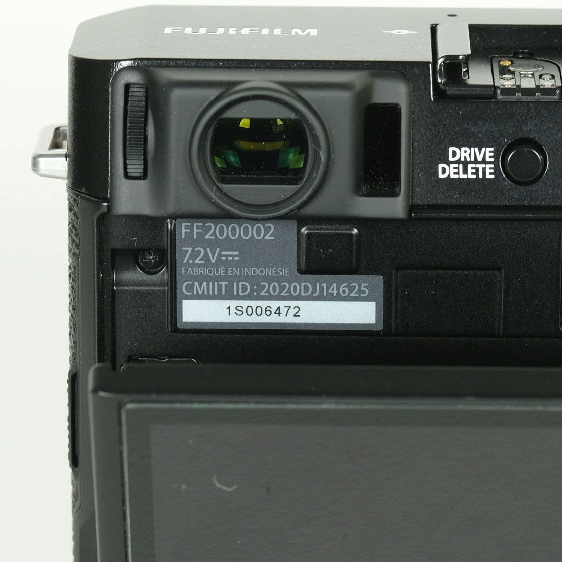 美品 | シャッター数790回] FUJIFILM X-E4 [ボディ ブラック