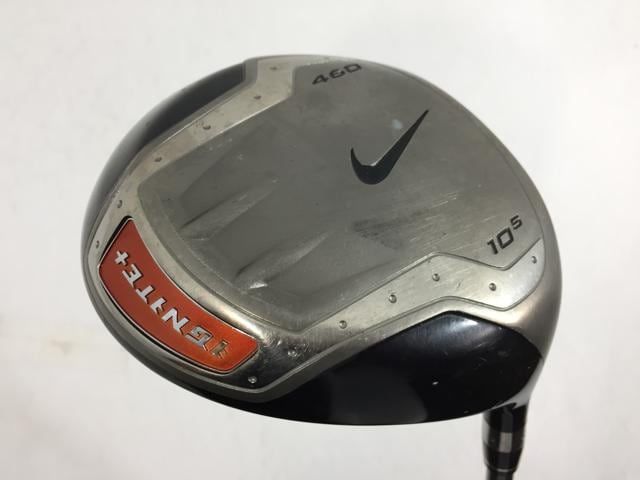 中古ゴルフクラブ】ナイキ イグナイト+ 460 ドライバー (日本仕様)(高