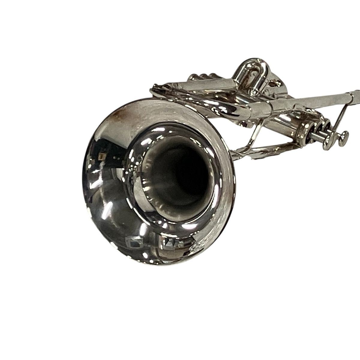 YAMAHA YTR 8335 RG Xeno ヤマハ ゼノ B♭ トランペット マウスピース付 銀メッキ仕上