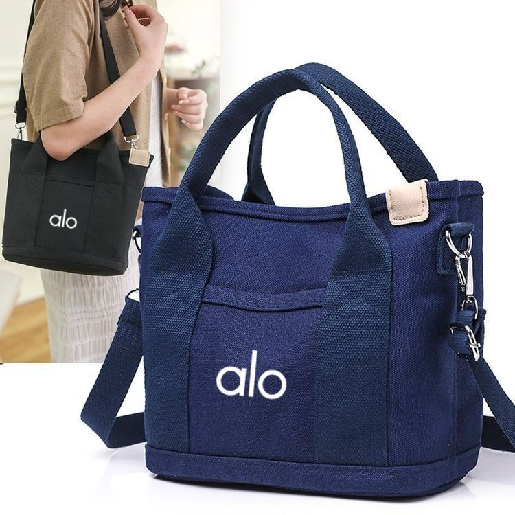 alo 千層キャンバストートバッグ レディース ファッション新作 通勤