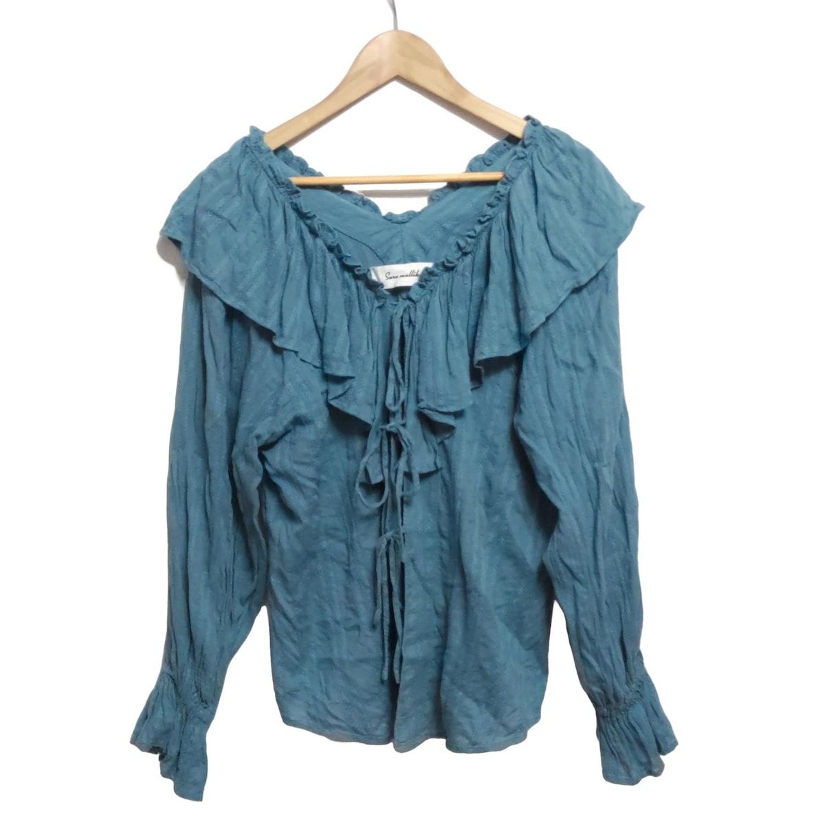 sara mallika(サラマリカ) 長袖シャツブラウス レディース - ライト